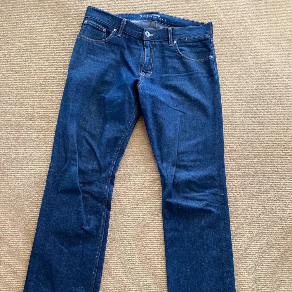 Bull and Buck Jeans 34/32 Brand New